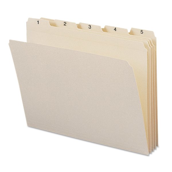 Smead Pressboard Folder, Indexed, 1-31, PK31 11769